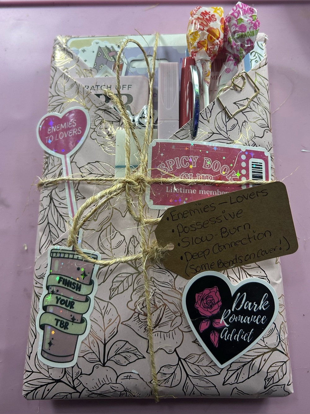 Blind date with a book